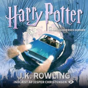 Harry Potter og Hemmelighedernes Kammer lydbog