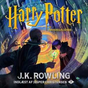 Harry Potter og Dødsregalierne lydbog
