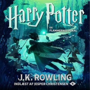 Harry Potter og Flammernes Pokal lydbog
